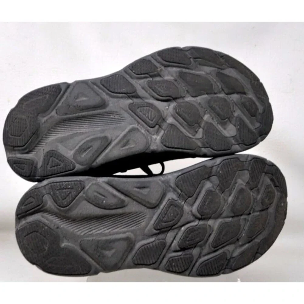Hoka Clifton 9 GTX Mens Sz 8D Running Shoes Black Gore-Tex Waterproof Athletic